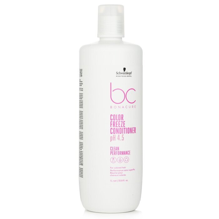 Schwarzkopf BC Bonacure pH 4.5 Color Freeze Conditioner (für coloriertes Haar) 1000 ml