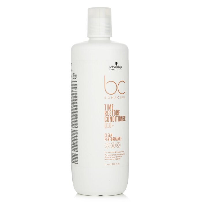 Schwarzkopf BC Bonacure Q10+ Time Restore Conditioner (für reifes und brüchiges Haar) 1000 ml