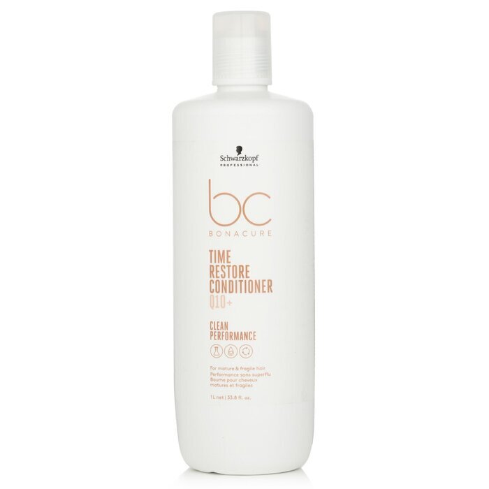 Schwarzkopf BC Bonacure Q10+ Time Restore Conditioner (für reifes und brüchiges Haar) 1000 ml