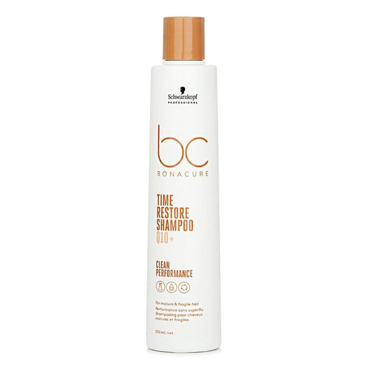 Schwarzkopf BC Bonacure Q10+ Time Restore Shampoo (For Mature and Fragile Hair) 250ml/8.45oz