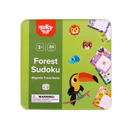 Tooky Toy Co Forest Sudoku 18x18x2cm