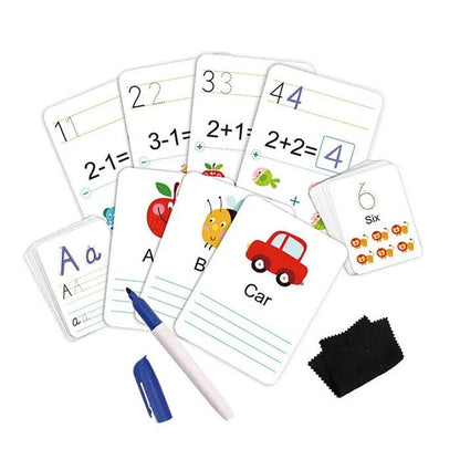 Tooky Toy Co Handwriting & Learning Cards 34x24x5cm