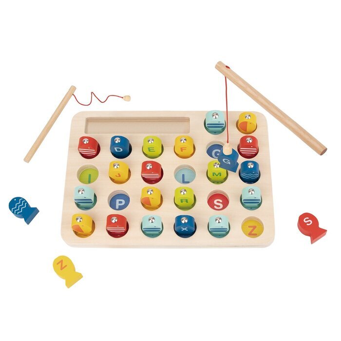 Tooky Toy Co Magnetic Fishing Game 30x22x2cm