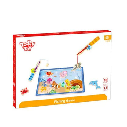 Tooky Toy Co Fishing Game 30x22x1cm