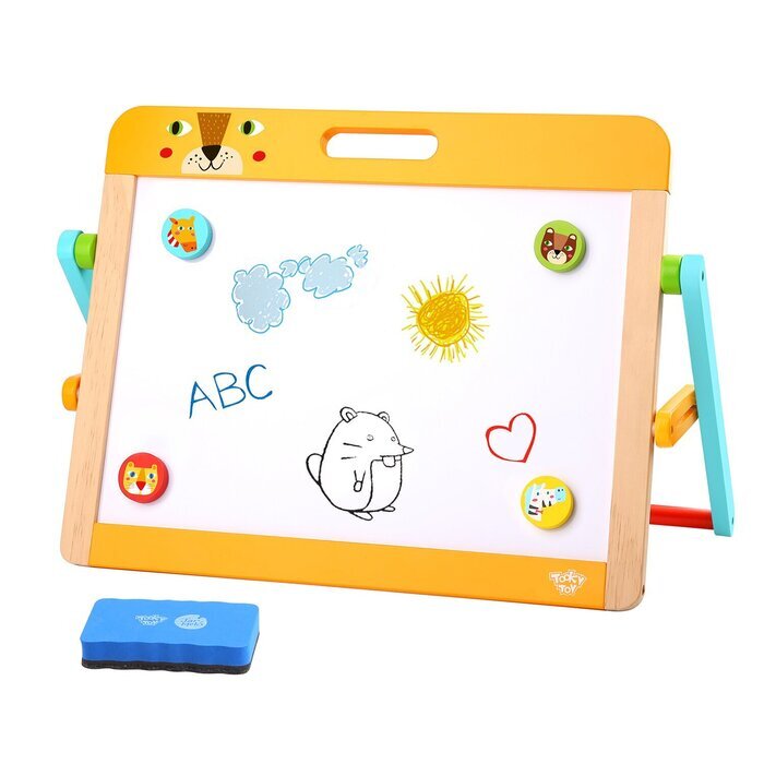 Tooky Toy Co Tabletop Easel 54x30x38cm