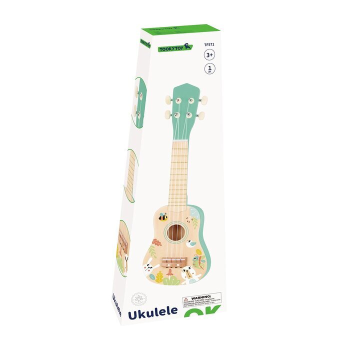 Tooky Toy Co Ukulele 17x5x54cm