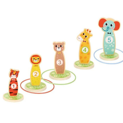 Tooky Toy Co Ring Toss 20x20x5cm