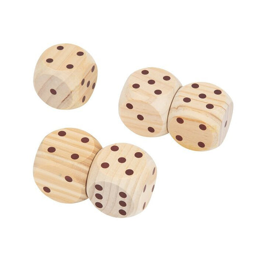 Tooky Toy Co Yard Dice 13x13x13cm