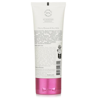 Rituals The Ritual Of Sakura Recovery Hand Balm 70ml/2.3oz