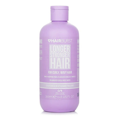 Hairburst Cherry & Almond Conditioner for Curly Wavy Hair 350ml/11.8