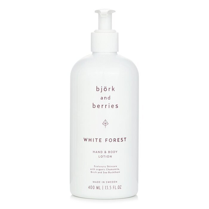 Bjork & Berries White Forest Hand & Body Lotion 400ml/13.5oz