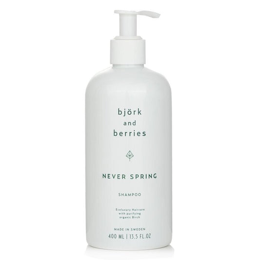 Bjork & Berries Never Spring Shampoo 400ml/13.5oz