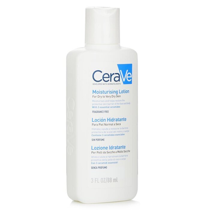 Cerave Moisturising Lotion For Dry to Very Dry Skin 88ml/3oz