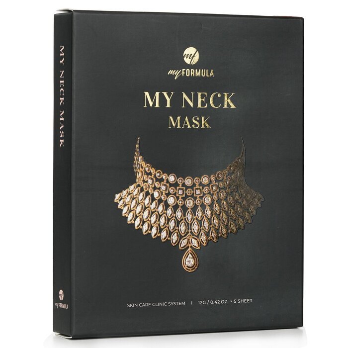 My Formula My Neck Mask 5pcsx12g/0.42oz