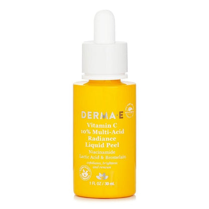 Derma E Vitamin C 10% Multi-Acid Radiance Liquid Peel 30ml/1oz