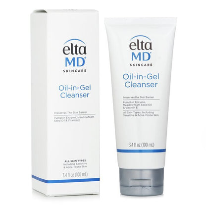 EltaMD Oil-In-Gel Cleanser 100ml/3.4oz