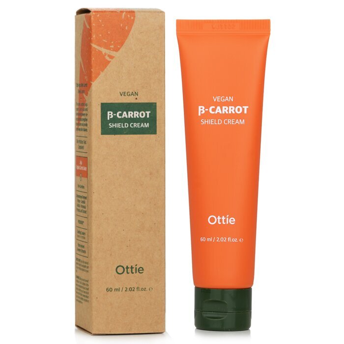 Ottie Vegan Beta Carrot Shield Cream 60ml/2.02oz