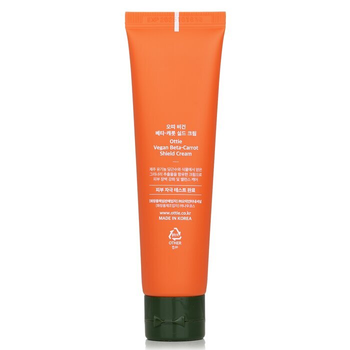 Ottie Vegan Beta Carrot Shield Cream 60ml/2.02oz