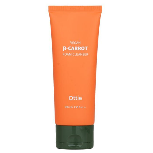 Ottie Vegan Beta-Carrot Foam Cleanser 100ml/3.38oz