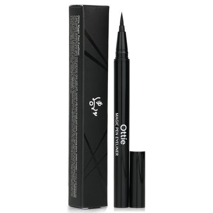 Ottie Magic Pen Eyeliner - #Black 0.5g