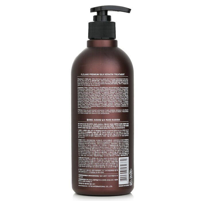 Floland Premium Silk Keratin Treatment 530ml/17.92oz