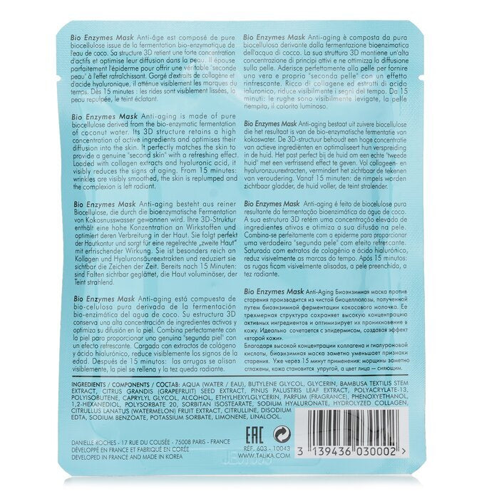 Talika Bio Enzyme Maske Anti-Aging 20g