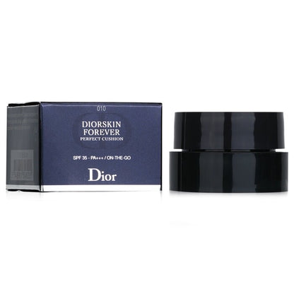 Christian Dior Diorskin Forever Perfect Cushion SPF 35 PA+++ - # 010 Ivory (Miniature Sample) 4g/0.14oz