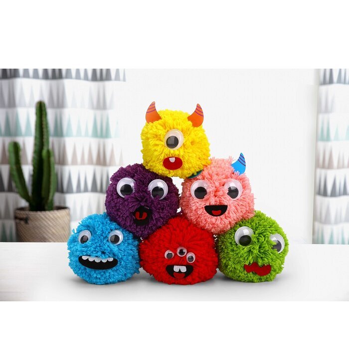 Tookyland "Pom - Pom Craft Kit - The Monster" 26x7x20cm