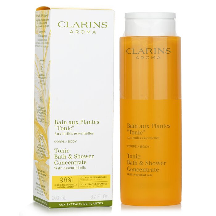 Clarins Tonic Bath & Shower Concentrate With Essential Oils 200ml/6.7oz