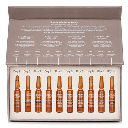 Sarah Chapman Skinesis Radiance Recharge System 10x1ml/0.03oz