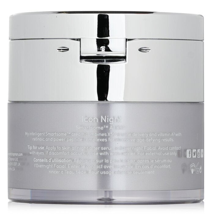 Sarah Chapman Icon Night Smartsome™ A² X50³ Cream 30ml/1oz