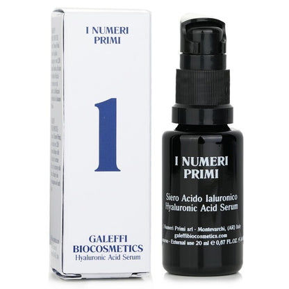 I Numeri Primi N.1 Hyaluronsäure-Serum 20 ml/0,7 oz