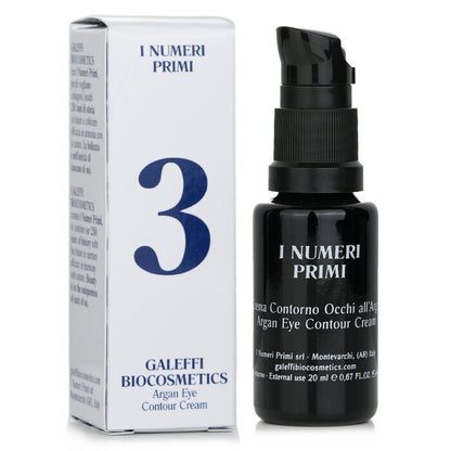 I Numeri Primi N.3 Argan Augenkonturcreme 30ml/1oz