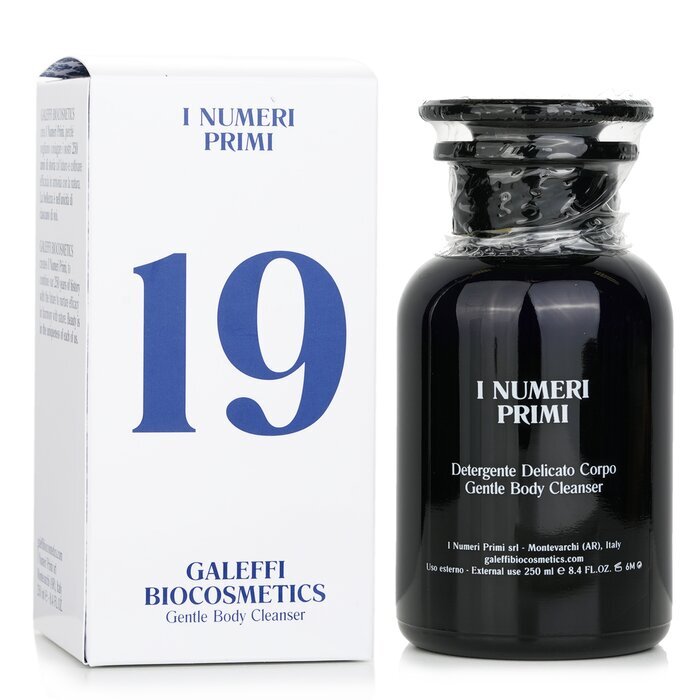 I Numeri Primi N.19 Sanftes Körperreinigungsmittel, 250 ml
