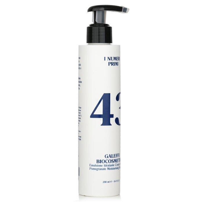 I Numeri Primi N.43 Granatapfel Feuchtigkeitsspendende Körperlotion 200ml/8.4oz
