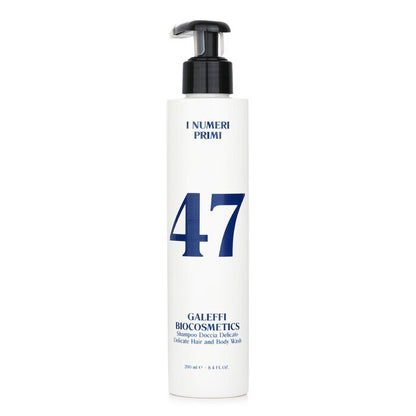 I Numeri Primi N.47 Zartes Haar- und Körperwaschmittel 200ml/8.4oz