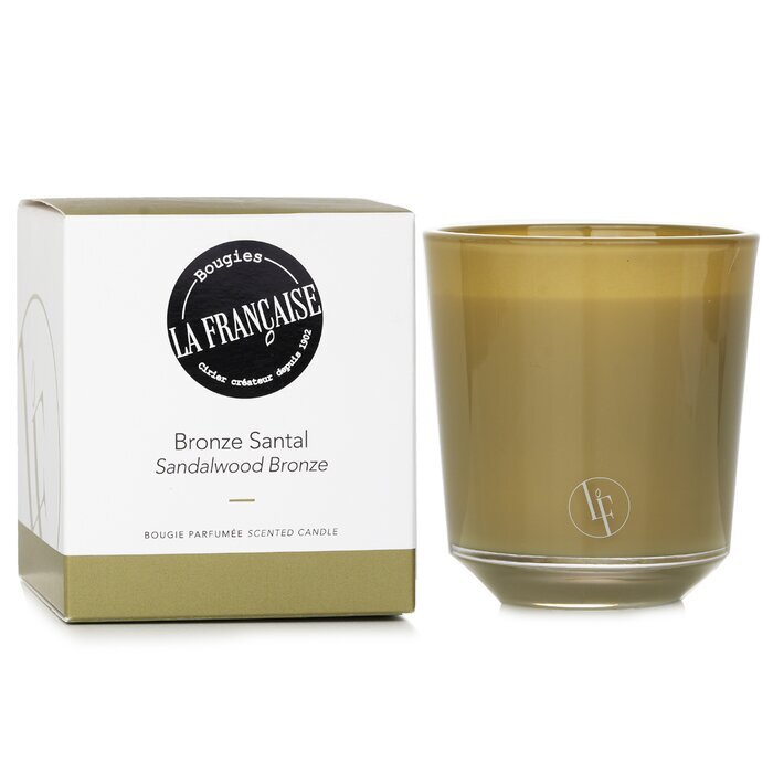 Bougies la Francaise Bronze Santal Scented Candle 200g/7.05oz