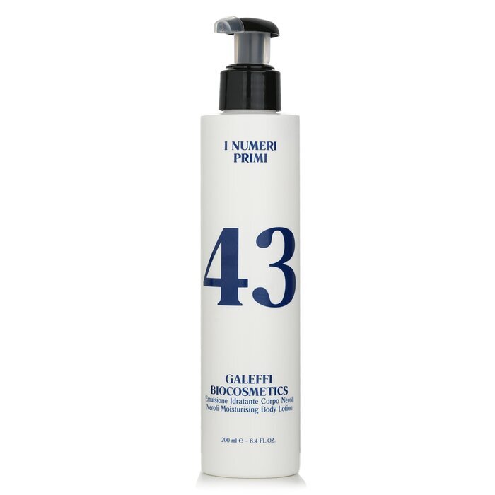 I Numeri Primi N.43 Neroli Feuchtigkeitsspendende Körperlotion 200ml/8.4oz