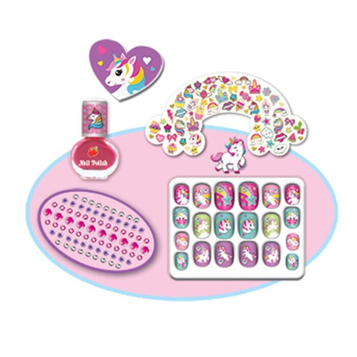 Tokidas Kids DIY 3D Nail Art Set 14x19x4cm