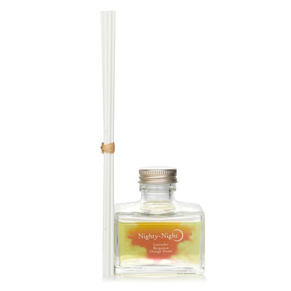 Daily Aroma Japan Nighty-Night Reed Diffuser – Lavendel, Bergamotte, Orange Sweet 120 ml