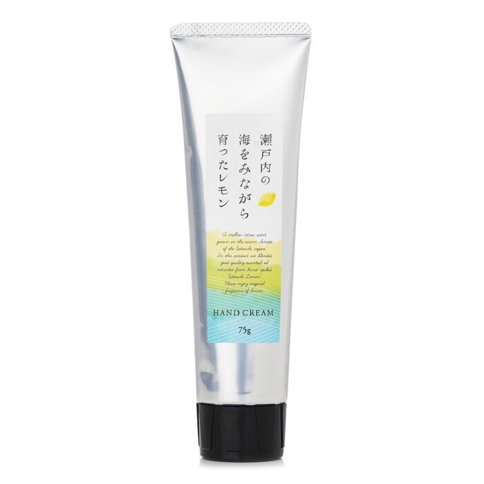 Daily Aroma Japan Hand Cream - Setouchi lemon 75g