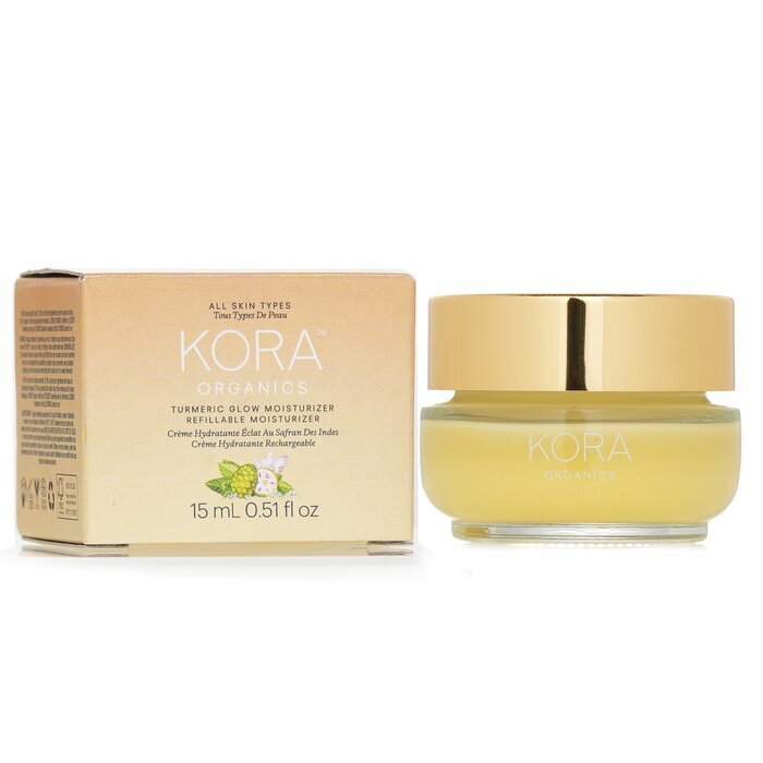 Kora Organics Kurkuma Glow Feuchtigkeitscreme (Miniatur) 15ml/0,51oz