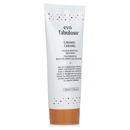 Evo Fabuloso Colour Boosting Treatment - # Caramel 220ml/7.5oz