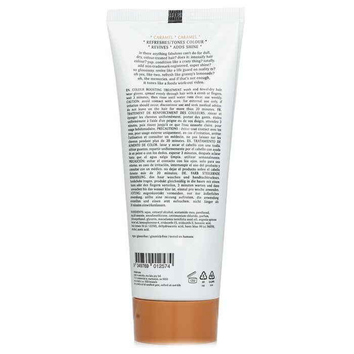 Evo Fabuloso Colour Boosting Treatment - # Caramel 220ml/7.5oz