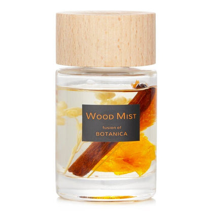 Botanica Wood Mist Raumduft-Diffusor mit Rattanstäbchen – Orange-Zimt, 60 ml