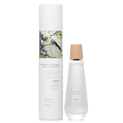 Botanica Shizen Natural Essence Reed Diffuser, Größe S – Kräuter, 140 ml