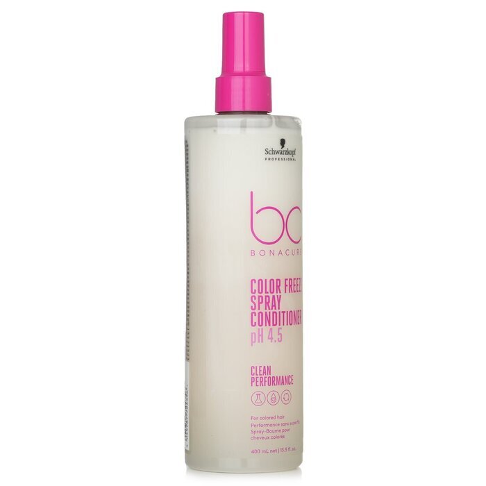 Schwarzkopf BC Bonacure pH 4.5 Color Freeze Spray Conditioner (For Coloured Hair) 400ml/13.5oz