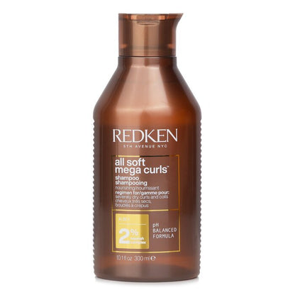 Redken All Soft Mega Curls Shampoo 300ml