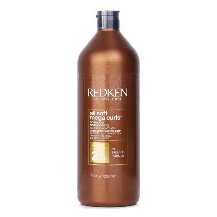 Redken All Soft Mega Curls Shampoo 1000ml/33.8oz