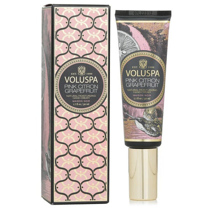 Voluspa Pink Citron Grapefruit Hand Cream 50ml/1.7oz